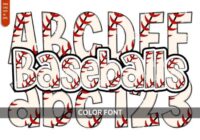 Baseballs Font - Featured Image