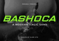 Bashoca Font - Featured Image