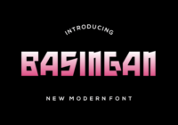 Basingan Font - Featured Image