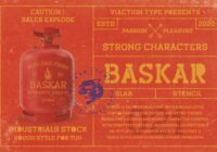 Baskar Font - Featured Image