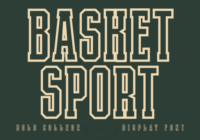 Basket Sport Outline Font - Featured Image