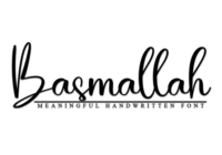 Basmallah Font - Featured Image