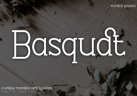 Basquat Font - Featured Image