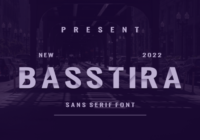 Basstira Font - Featured Image