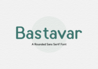 Bastavar Font - Featured Image
