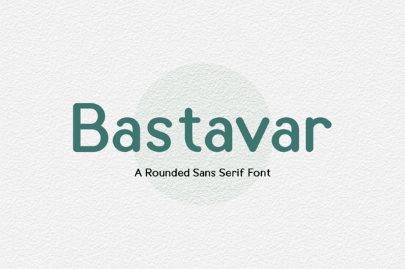 Bastavar Font - Featured Image