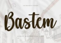 Bastem Font - Featured Image