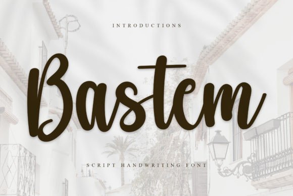 Bastem Font - Featured Image