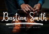 Bastian Smith Font - Featured Image