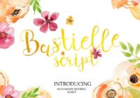 Bastielle Font - Featured Image