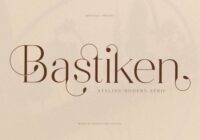 Bastiken Font - Featured Image
