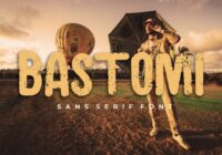 Bastomi Font - Featured Image