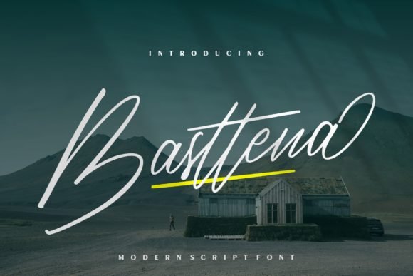 Basttena Font - Featured Image