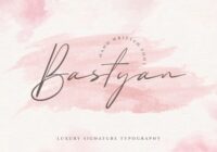 Bastyan Font - Featured Image