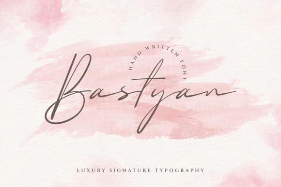 Bastyan Font - Featured Image