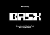 Basx Font - Featured Image
