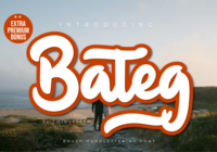 Bateg Font - Featured Image