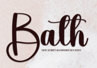 Bath Font - Featured Image