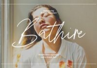 Bathire Font - Featured Image