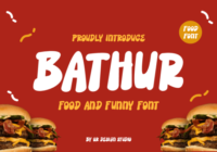 Bathur Font - Featured Image