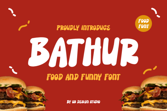 Bathur Font - Featured Image