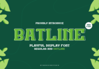 Batline Font - Featured Image