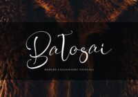 Batosai Font - Featured Image