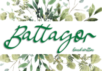 Battagor Font - Featured Image