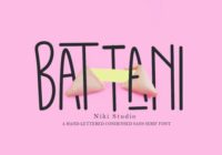 Battani Font - Featured Image