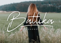 Battika Font - Featured Image