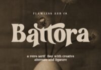 Battora Font - Featured Image