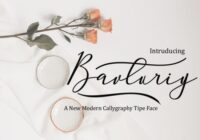 Bavturiy Font - Featured Image