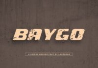 Baygo Font - Featured Image