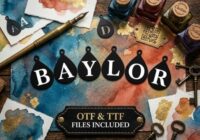 Baylor Font - Featured Image