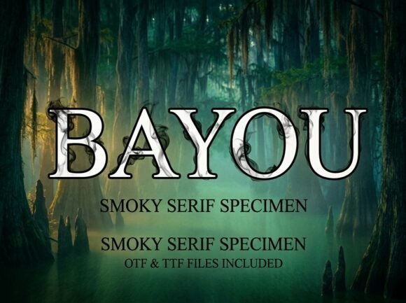 Bayou Font - Featured Image