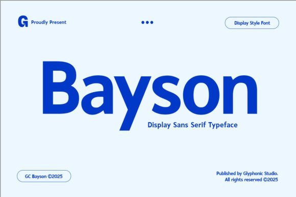 Bayson Font - Featured Image