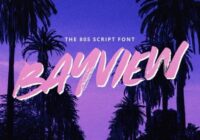 Bayview Font - Featured Image