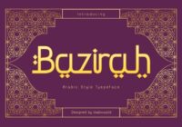 Bazirah Font - Featured Image