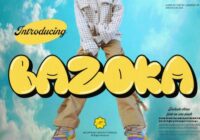 Bazoka Font - Featured Image