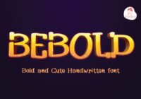 Be Bold Font - Featured Image