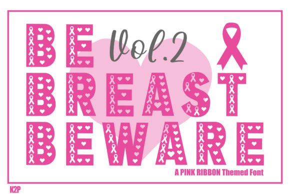 Be Breast Beware Vol.2 Font - Featured Image