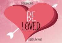 Be Loved Font - Featured Image