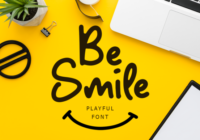 Be Smile Font - Featured Image