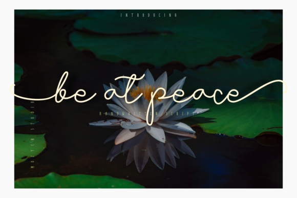 Be at Peace Font - Featured Image