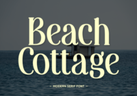Beach Cottage Font - Featured Image