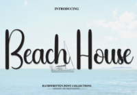 Beach House Font - Featured Image
