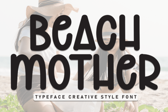 Beach Mother Font - Featured Image