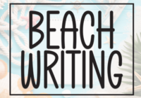 Beach Writing 1 Font - Featured Image