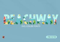 Beachway Font - Featured Image