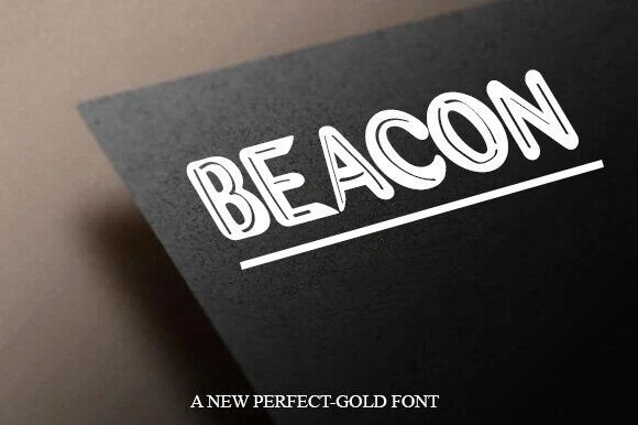 Beacon Font - Featured Image